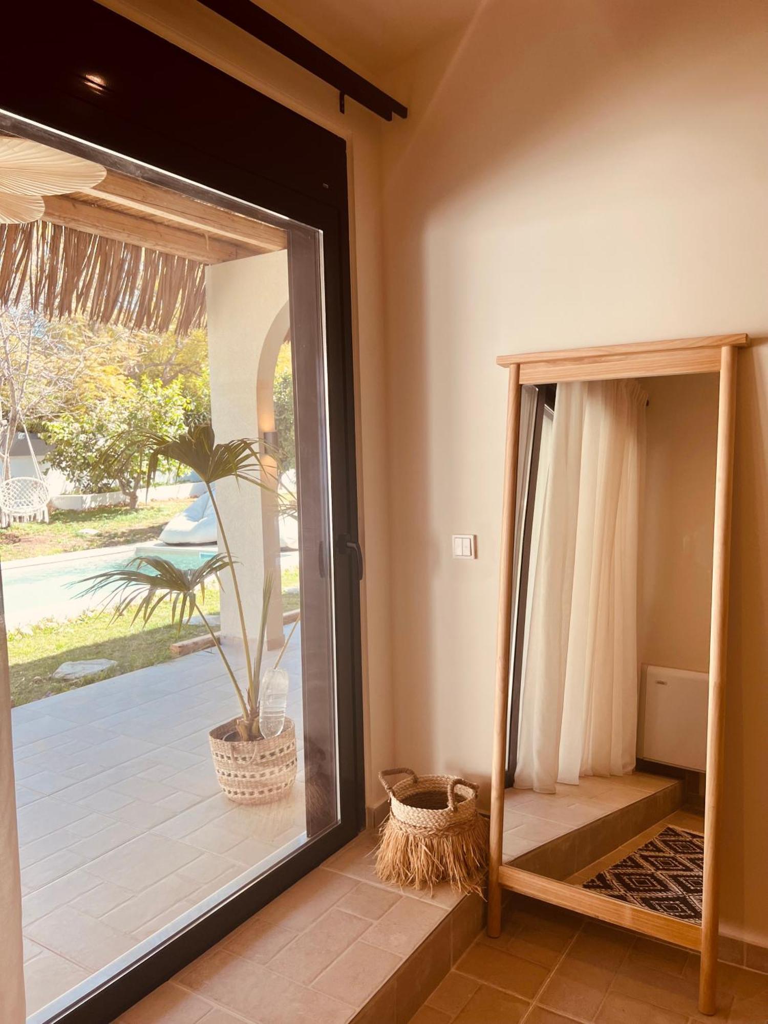 Naya Pool & Garden View Bungalow Koskinou  エクステリア 写真